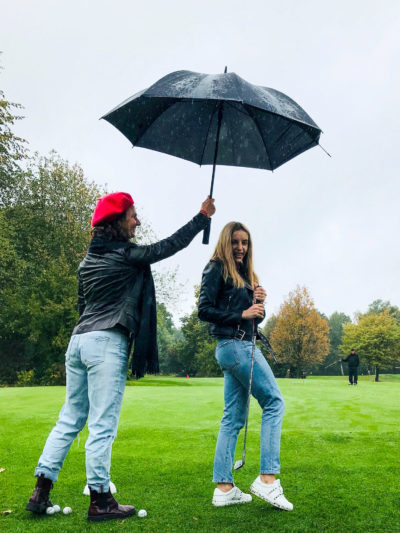 Zusammen golfen gehen, Firmenevent von abra.sax, Unternehmensberatung für Projektmanagement und Prozessoptimierung