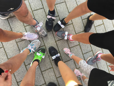 Laufen für den guten Zweck, Firmenevent von abra.sax, Unternehmensberatung aus Wolfsburg