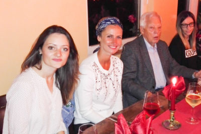 Restaurantbesuch, Mitarbeiterevent von abra.sax, Unternehmensberatung für Projektmanagement und Prozessoptimierung