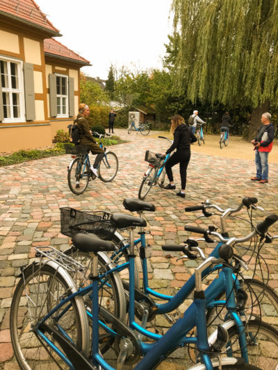 Ausflug mit dem Fahrrad, Teamevent bei abra.sax, Unternehmensberatung aus Wolfsburg