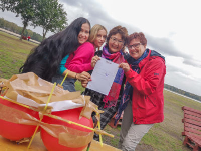 Gemeinsam basteln, Teamevent bei abra.sax, Unternehmensberatung aus Wolfsburg
