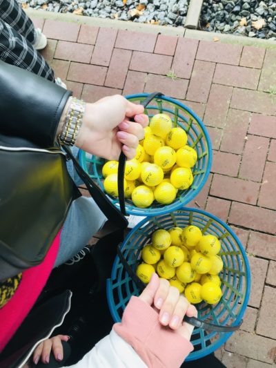 Gemeinsam golfen, Teamevent bei abra.sax, Unternehmensberatung aus Wolfsburg