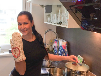 Gemeinsam lecker kochen im Büro, new work von abra.sax, Unternehmensberatung aus Wolfsburg