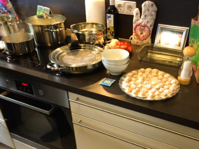 Gemeinsam im Büro kochen, new work von abra.sax, Unternehmensberatung für Projektmanagement und Prozessoptimierung